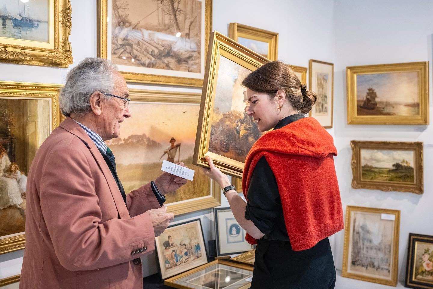 런던 겨울 미술·앤티크 박람회 2026 (Winter Art & Antiques Fair)