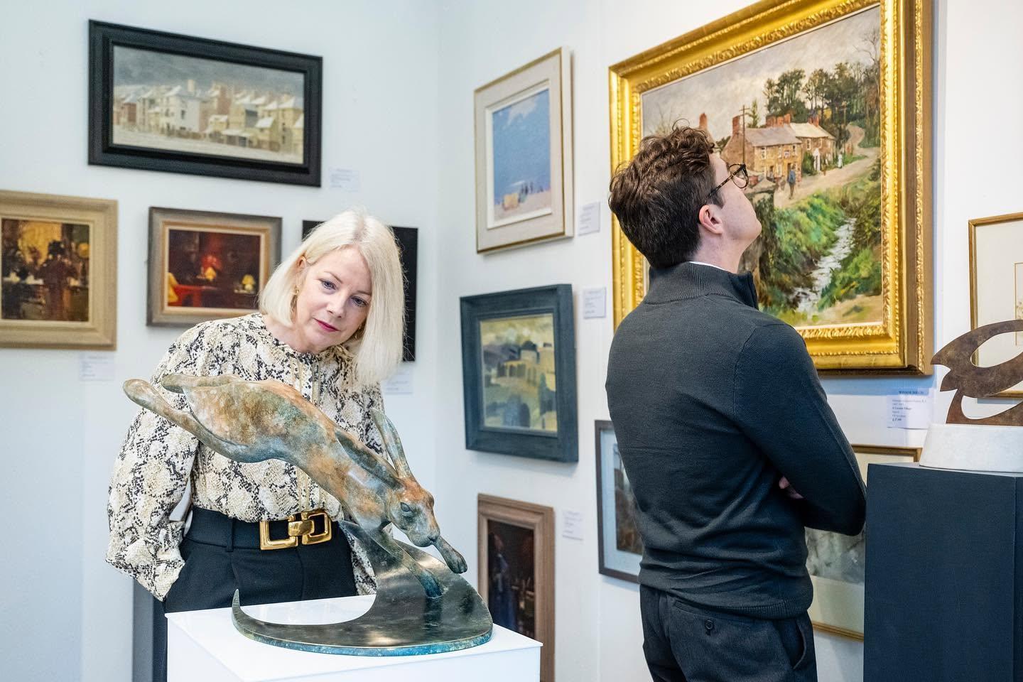 런던 겨울 미술·앤티크 박람회 2026 (Winter Art & Antiques Fair)