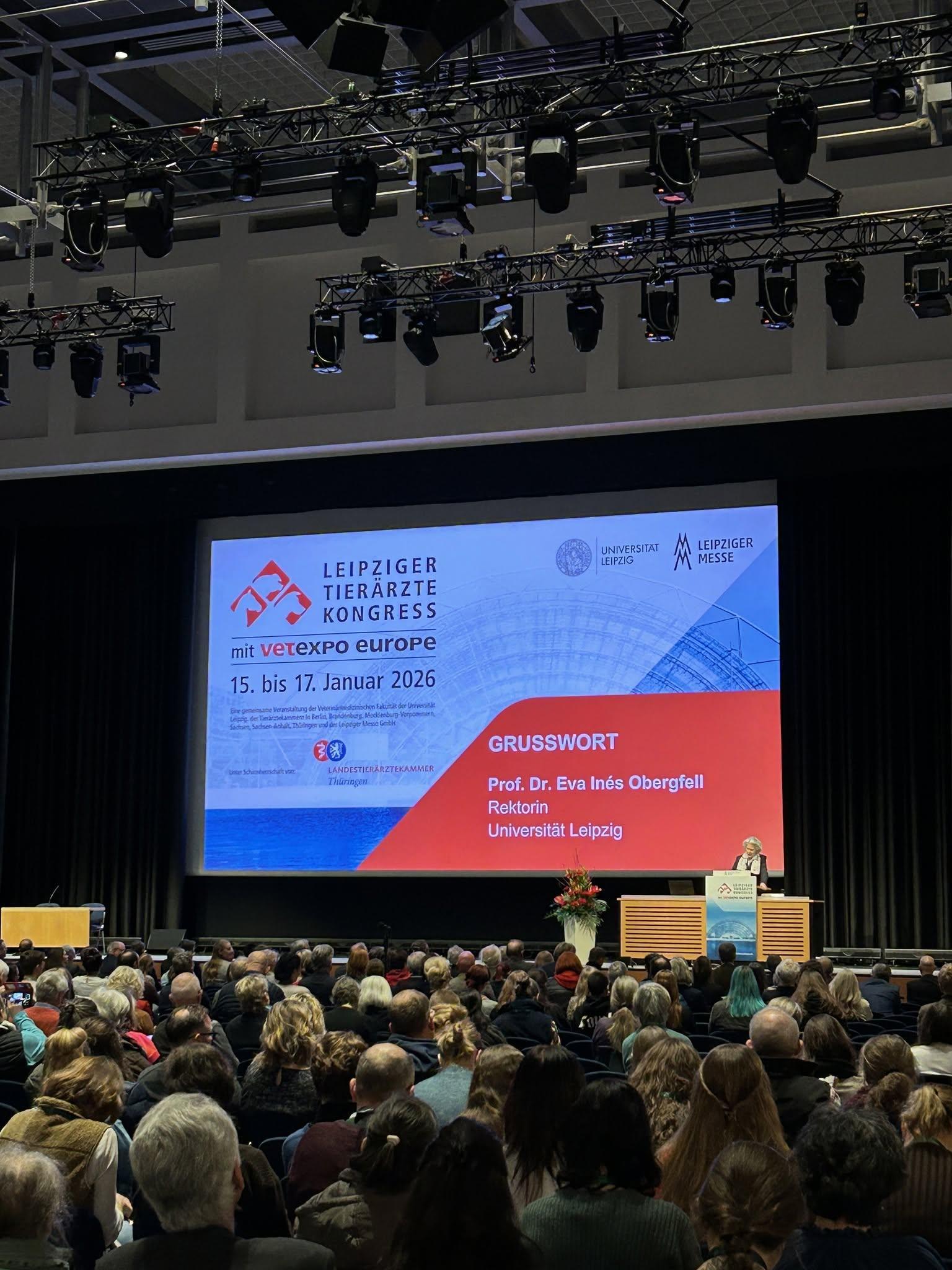 라이프치히 수의사 학술대회 2028 (Leipziger Tierärztekongress / Leipzig Veterinary Congress)