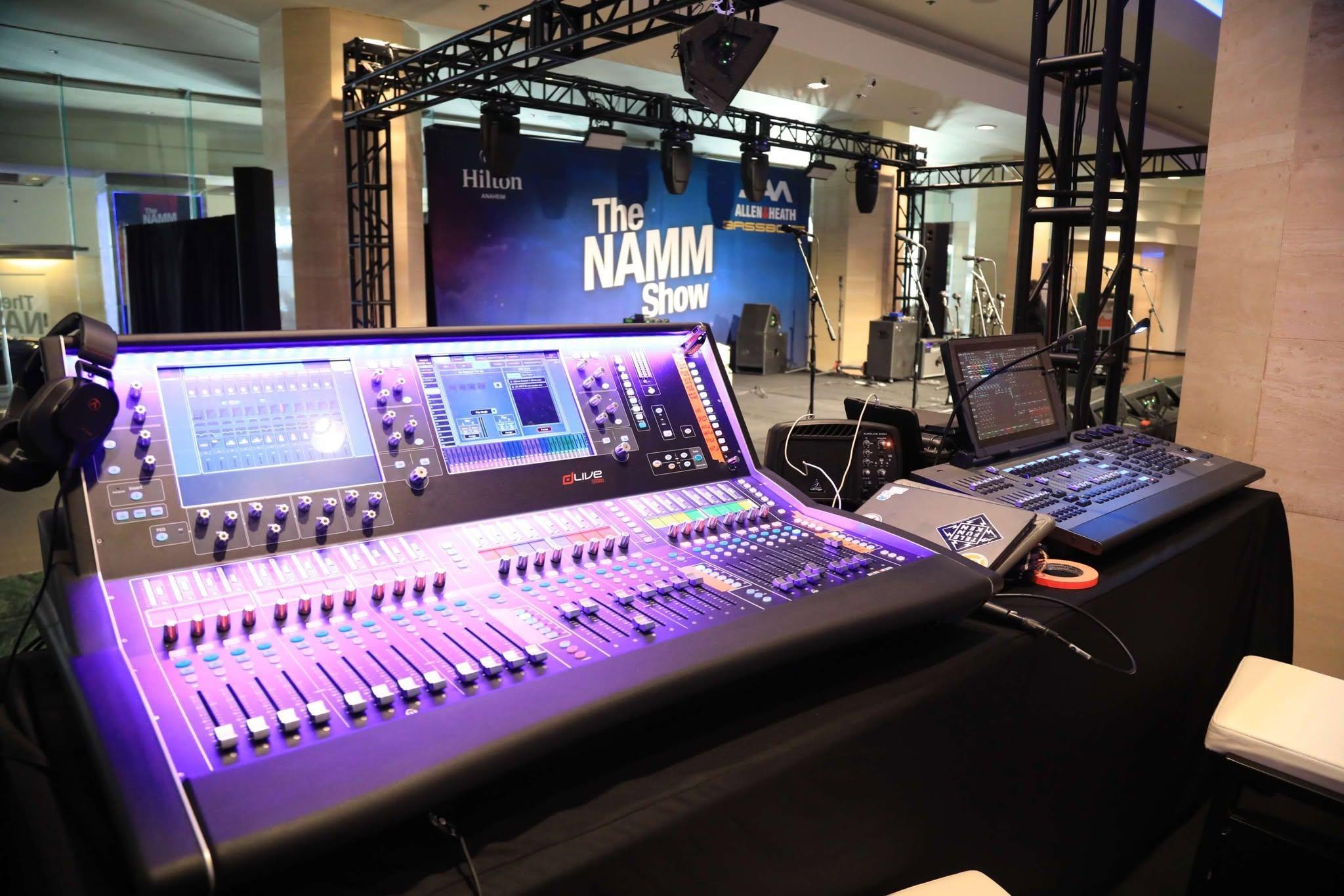 애너하임 음악·음향·이벤트 기술 산업 박람회 2027 (NAMM Show)