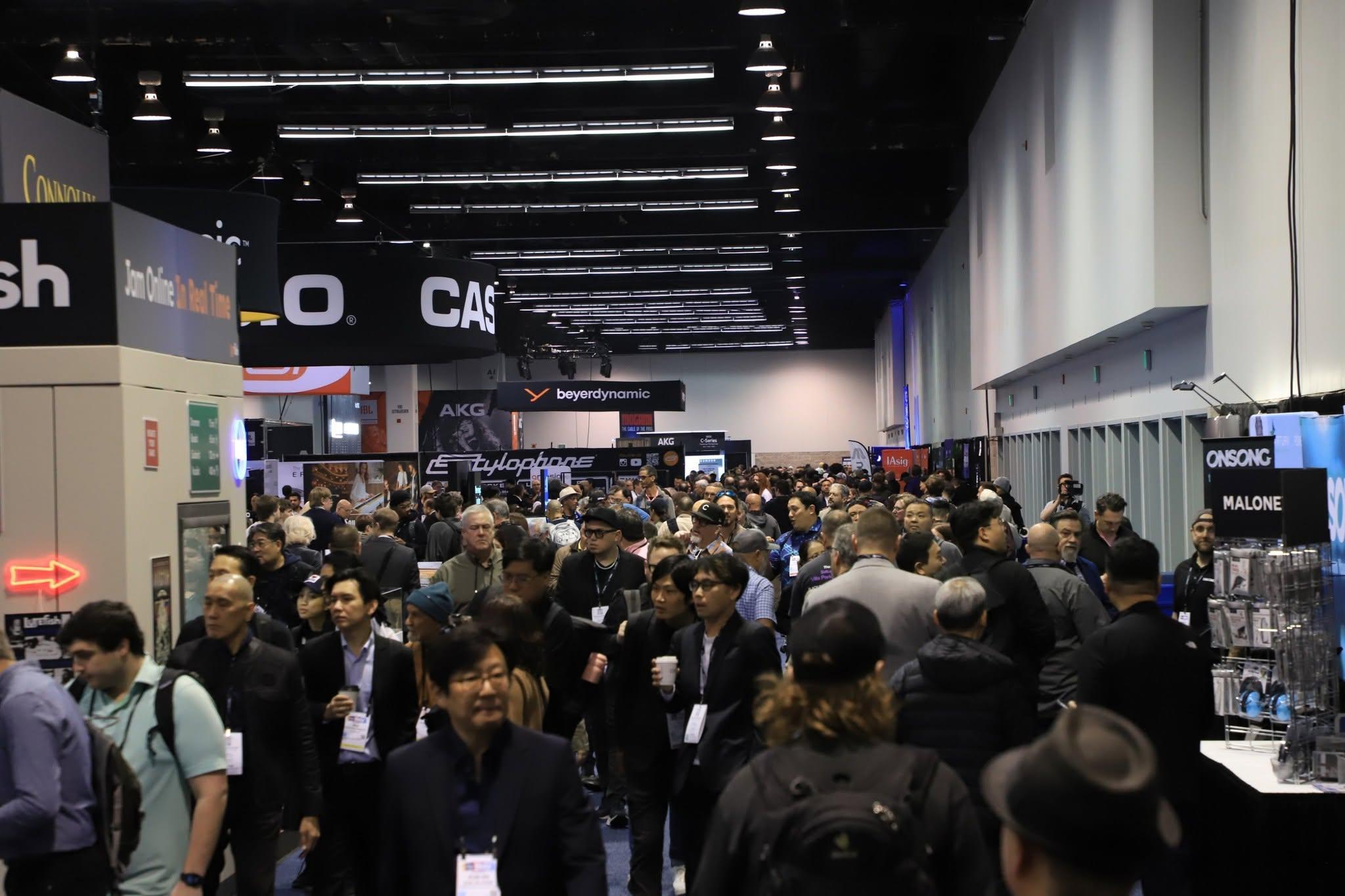 애너하임 음악·음향·이벤트 기술 산업 박람회 2027 (NAMM Show)