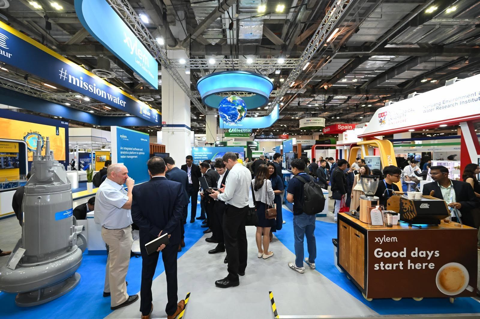 싱가포르 국제물주간 2028 (Singapore International Water Week / Water Expo, SIWW)