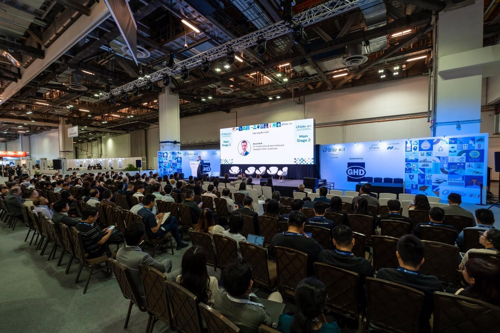 싱가포르 국제물주간 2028 (Singapore International Water Week / Water Expo, SIWW)