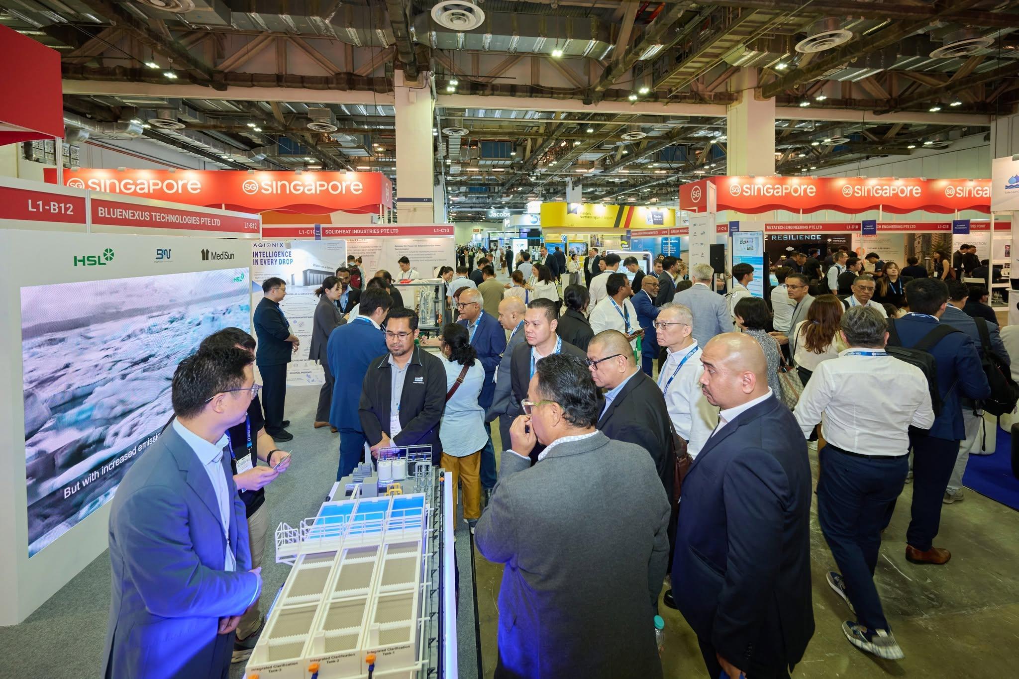 싱가포르 국제물주간 2028 (Singapore International Water Week / Water Expo, SIWW)