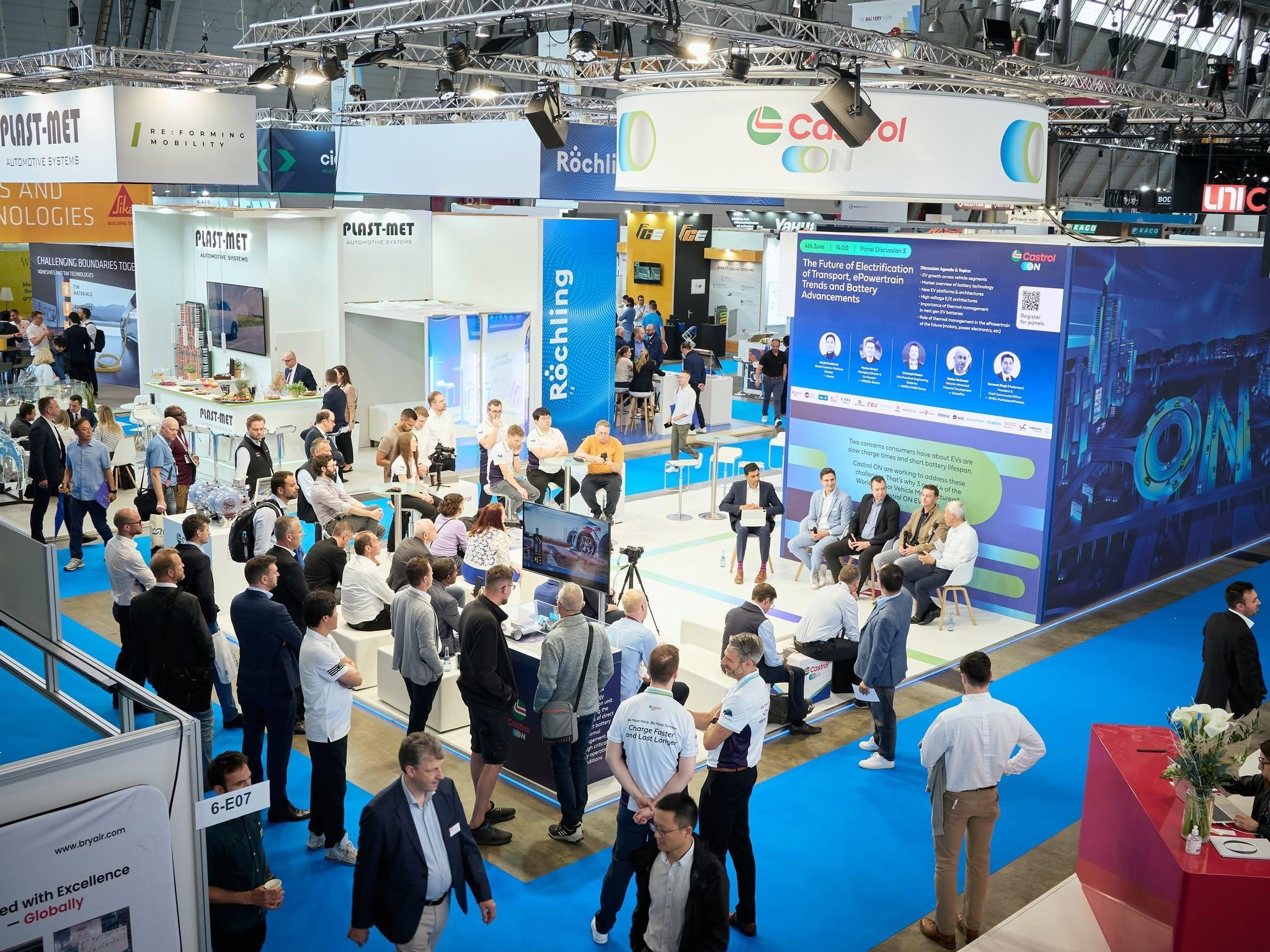 더 배터리쇼 유럽 2027 (The Battery Show Europe)