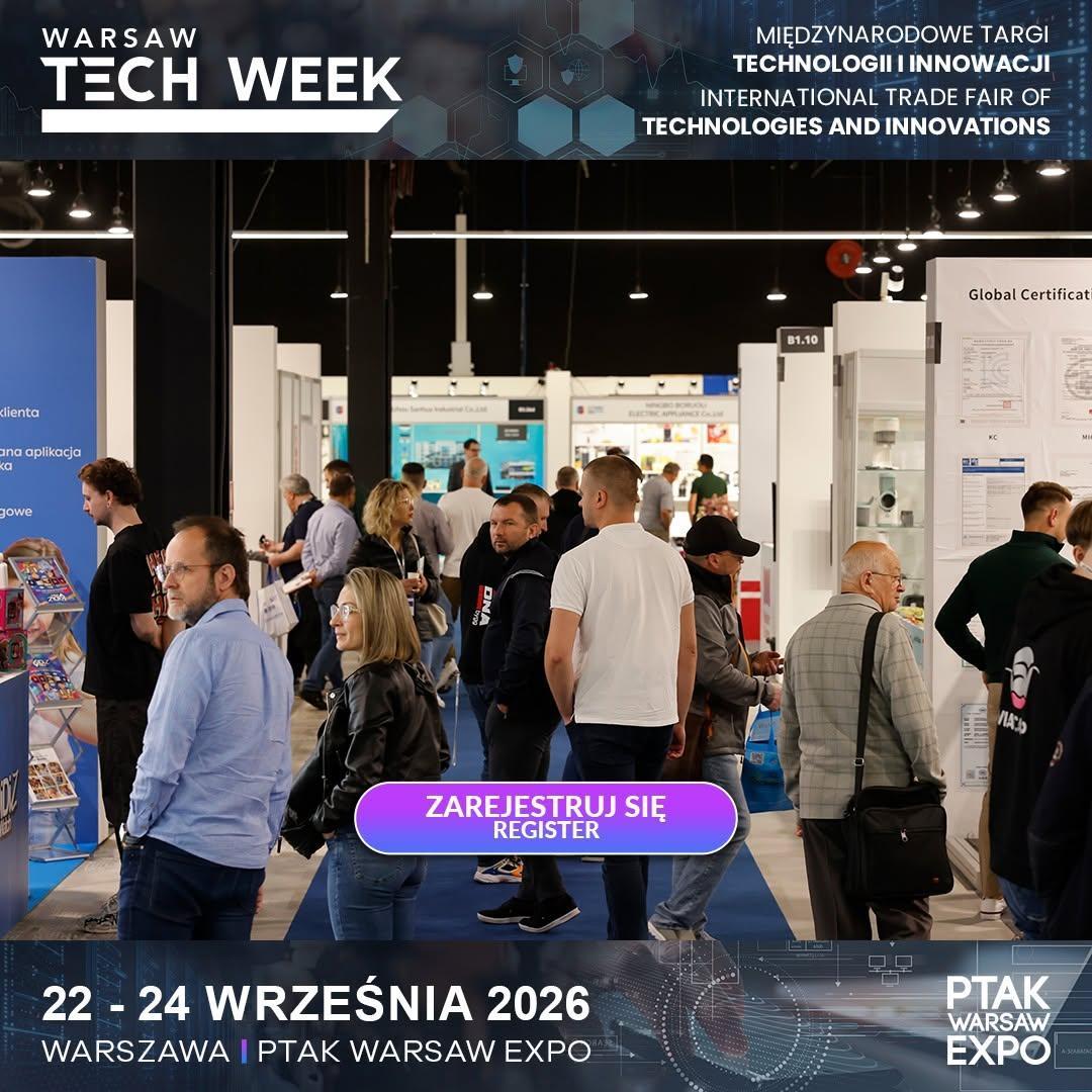 바르샤바 테크 위크 2026 (창설) (Warsaw Tech Week)