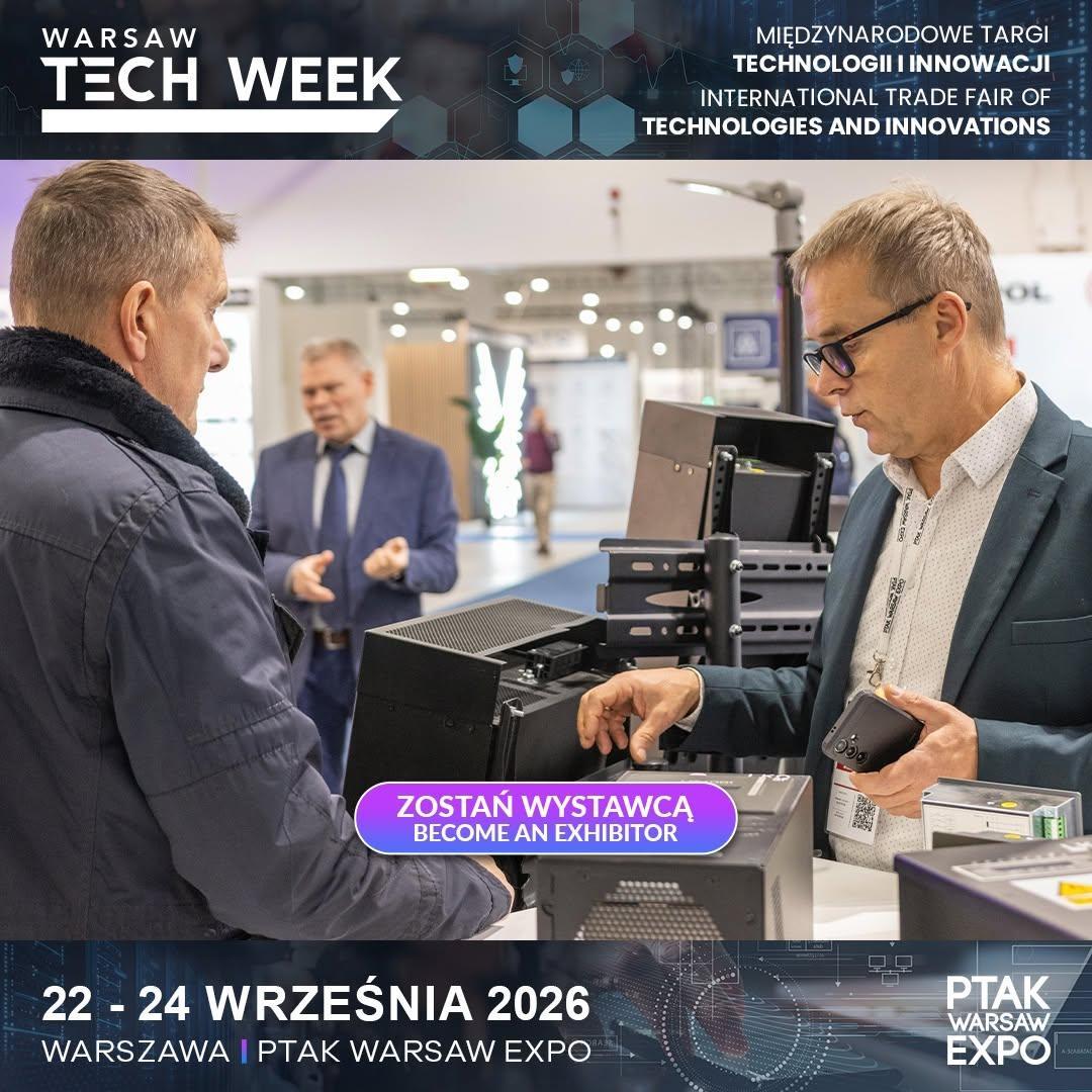 바르샤바 테크 위크 2026 (창설) (Warsaw Tech Week)